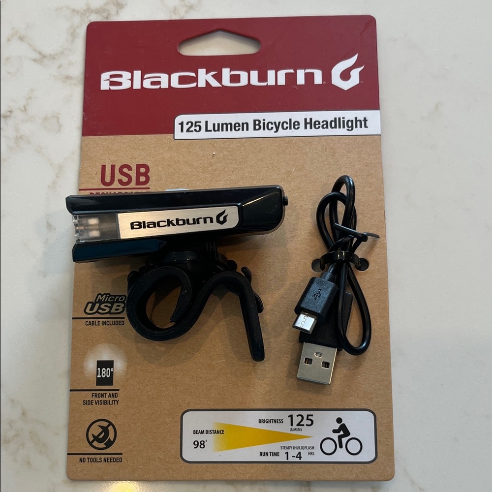 Blackburn USB Bicycle Headlight